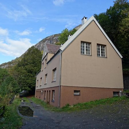 Fjordshelter Vintage Townhouse Apartman Tyssedal Kültér fotó