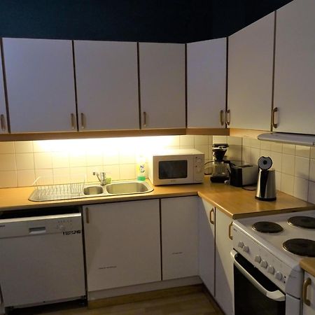 Fjordshelter Vintage Townhouse Apartman Tyssedal Kültér fotó