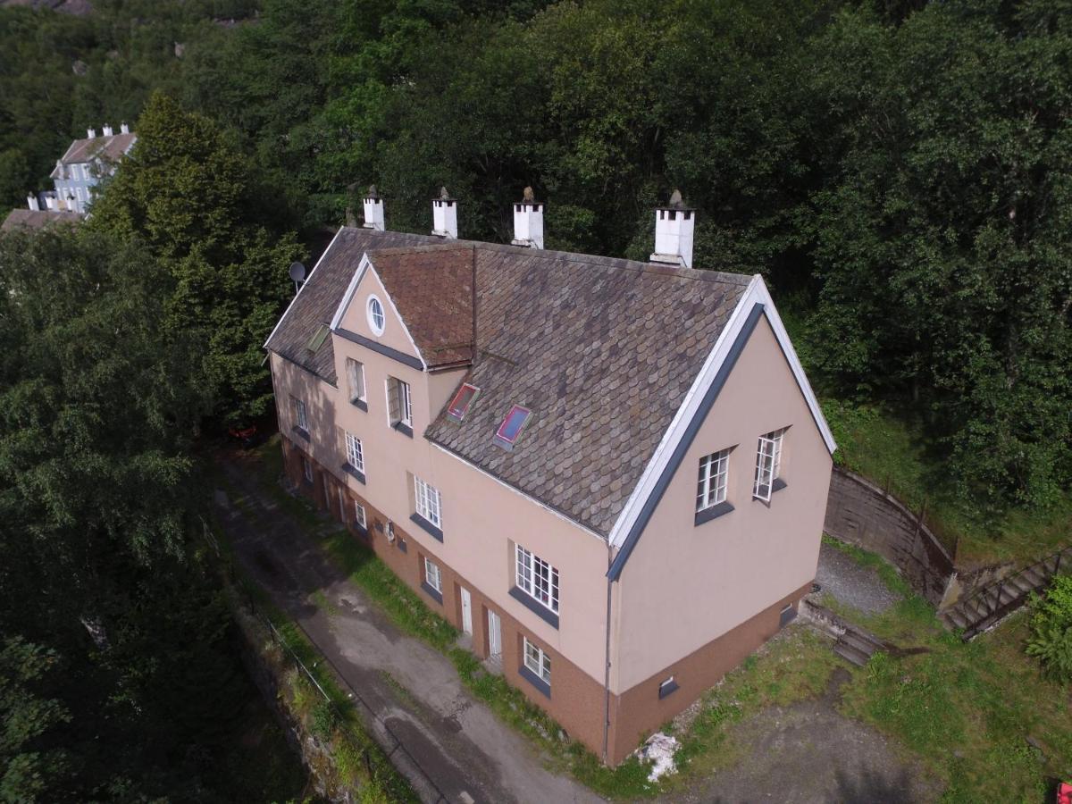 Fjordshelter Vintage Townhouse Apartman Tyssedal Kültér fotó